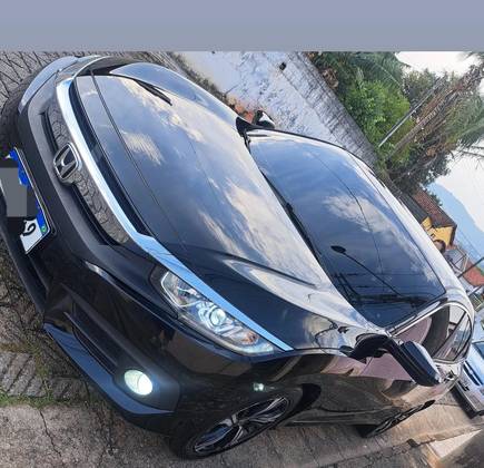 HONDA CIVIC 2.0 16V FLEXONE EX 4P CVT